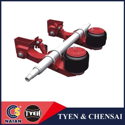 Suspensão pneumática americana